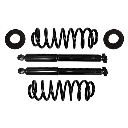 Monroe Air Spring To Coil Spring Conversion Kit, 90018C 90018C